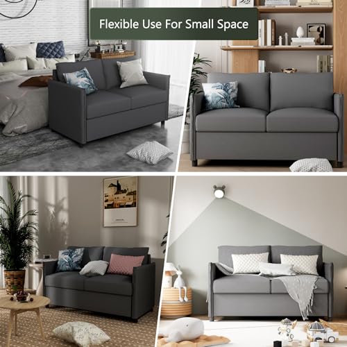 Beige 52” 2 Seater Loveseat Sofa G16978