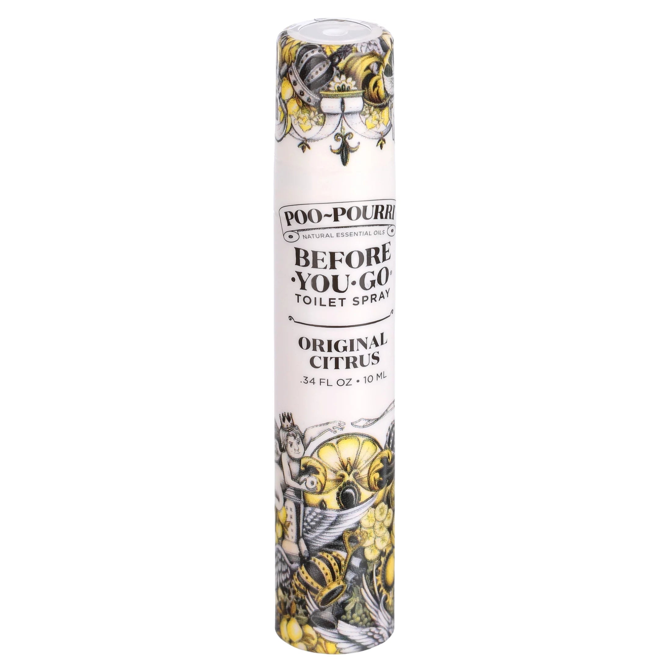 5pk 10ML Non Aerosol Toilet Spray W39420