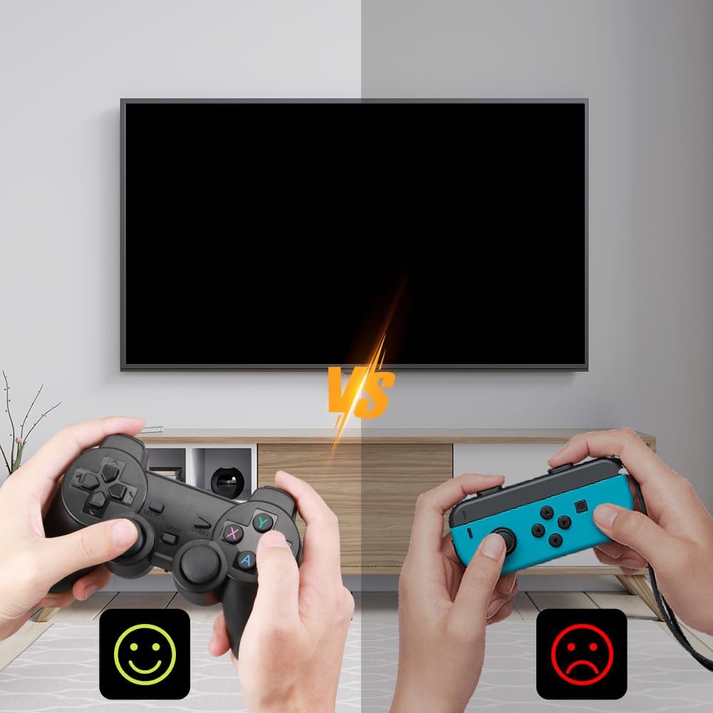 Retro Game Console with Dual 2.4G Wireless Controller B15407