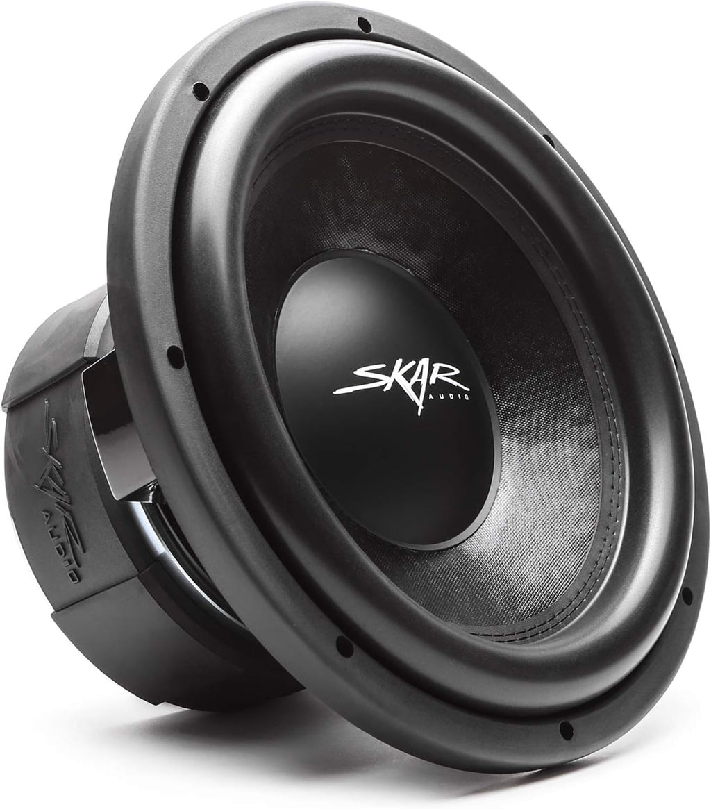 12 2500 Watt Dual 4 Ohm Car Subwoofer L430993