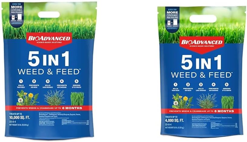 24 lb Weed and Feed Granules T24075