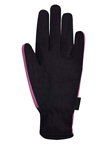 Kids Horse Riding Gloves U447509