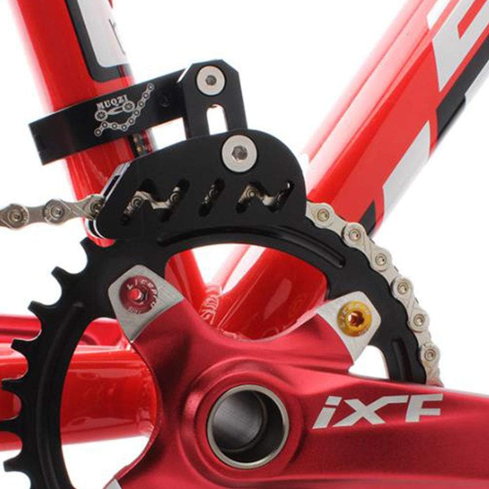 Black Bike Chain Guide Tensioner E43648