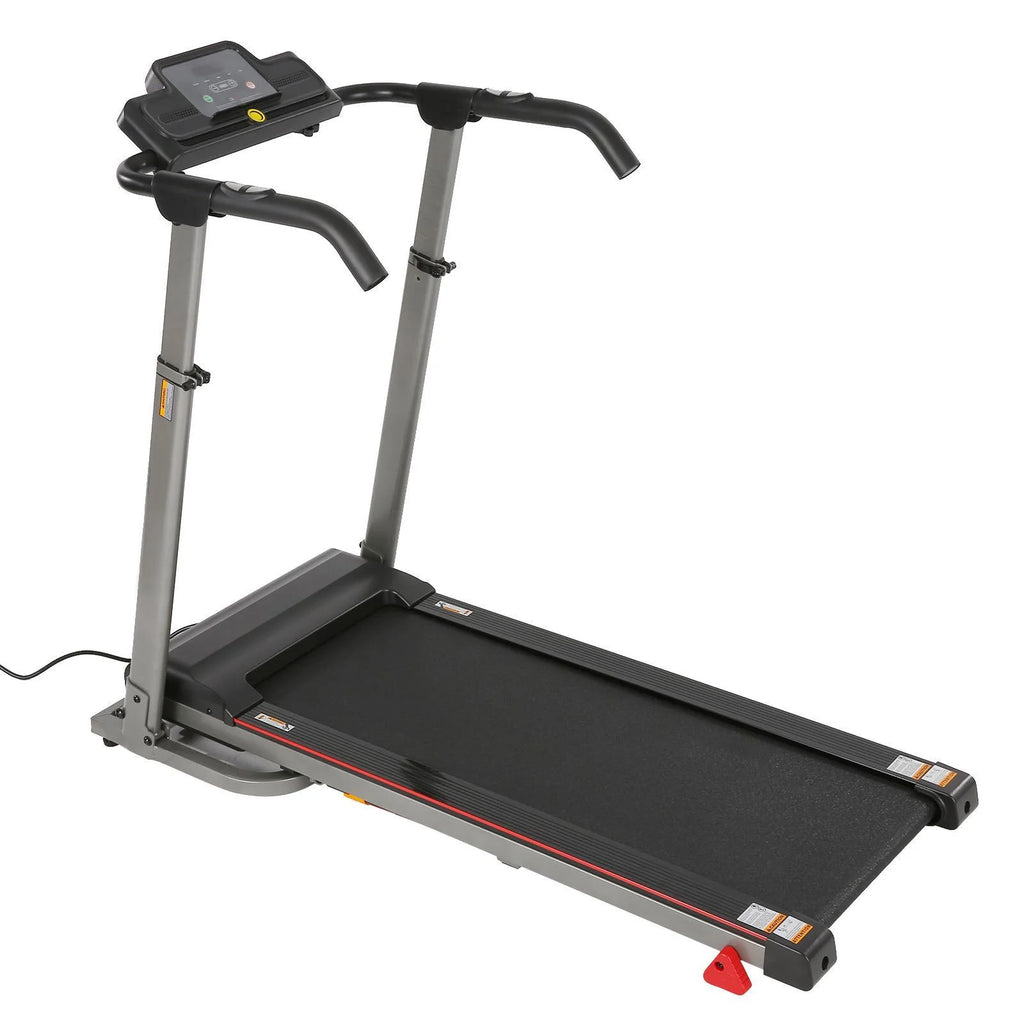 2.5 HP Portable Folding Treadmill with Incline（Gray） G64473