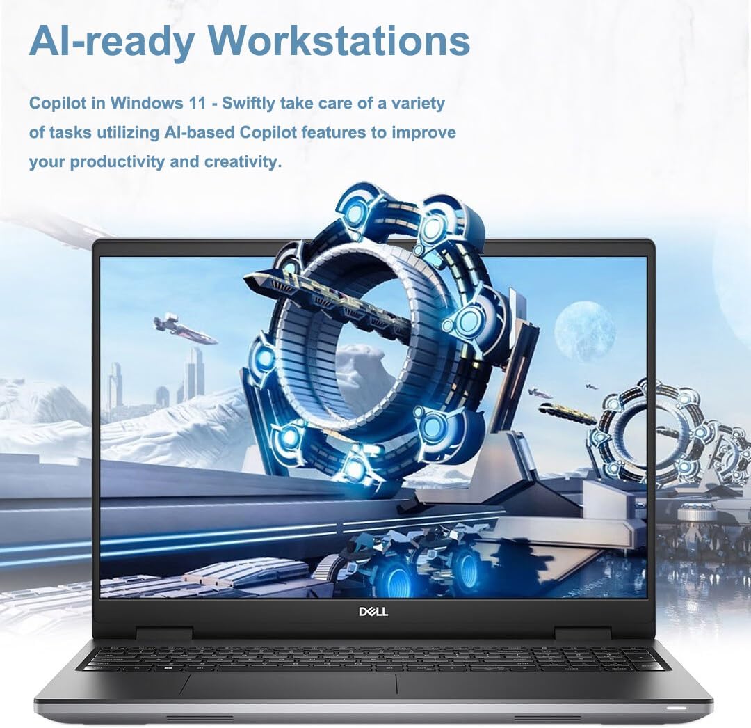 Grey 16" FHD+ Intel 16-Core i9-12950HX 64GB DDR5 1TB SSD Mobile Workstation Laptop H1651