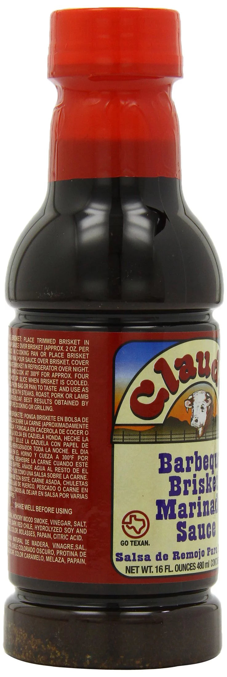 16-Ounce BBQ Brisket Marinade Sauce (Pack of 6) G98184