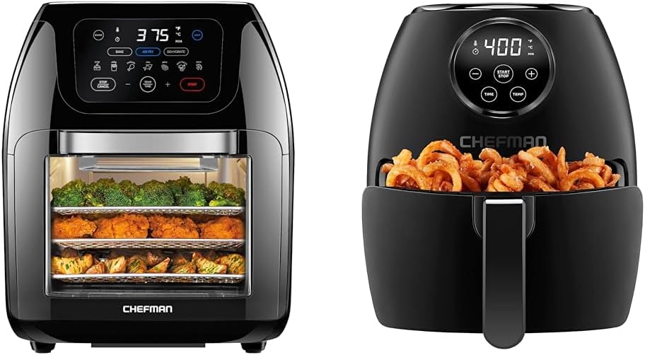 10L 3.6Qt Air Fryer with Rotisserie G431