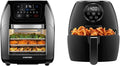 10L 3.6Qt Air Fryer with Rotisserie G431
