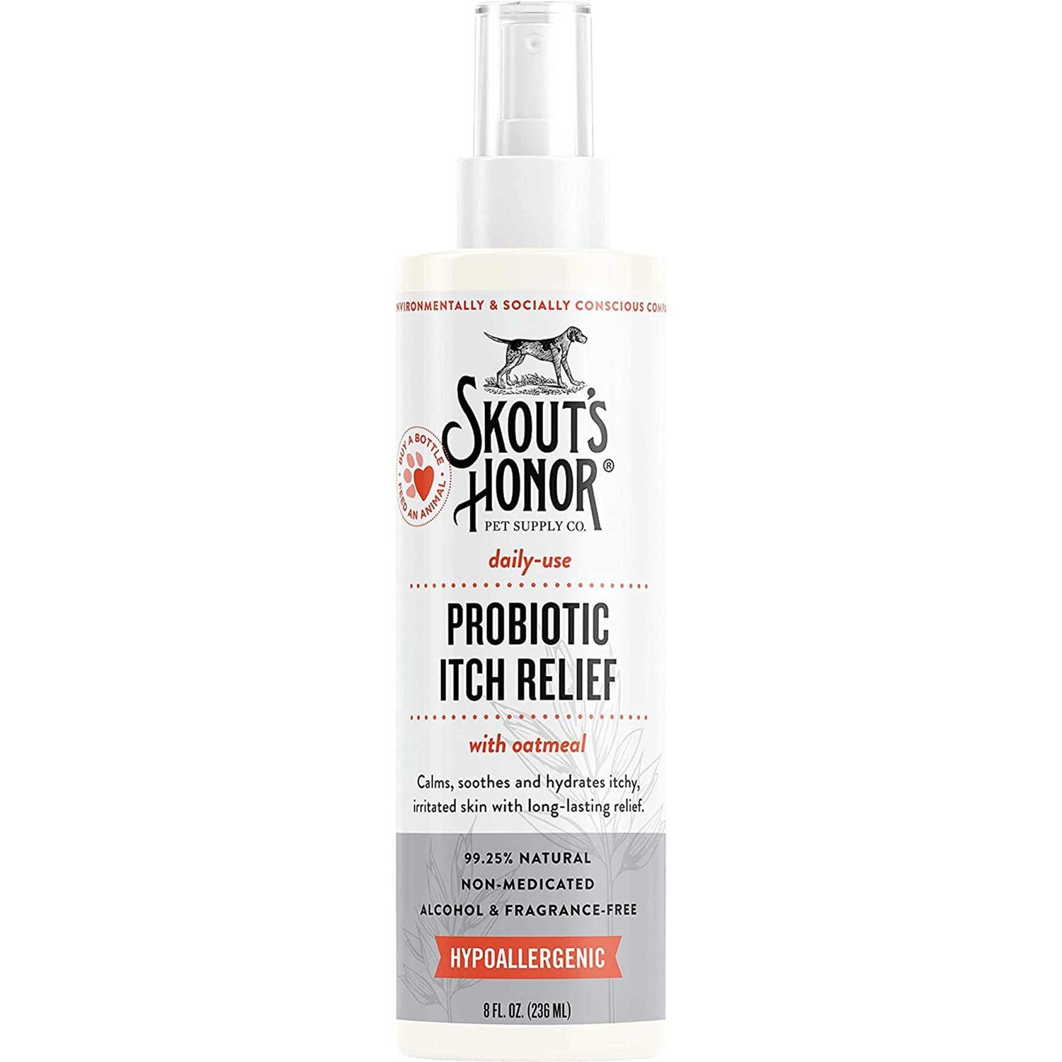 Probiotic Itch Relief B6584