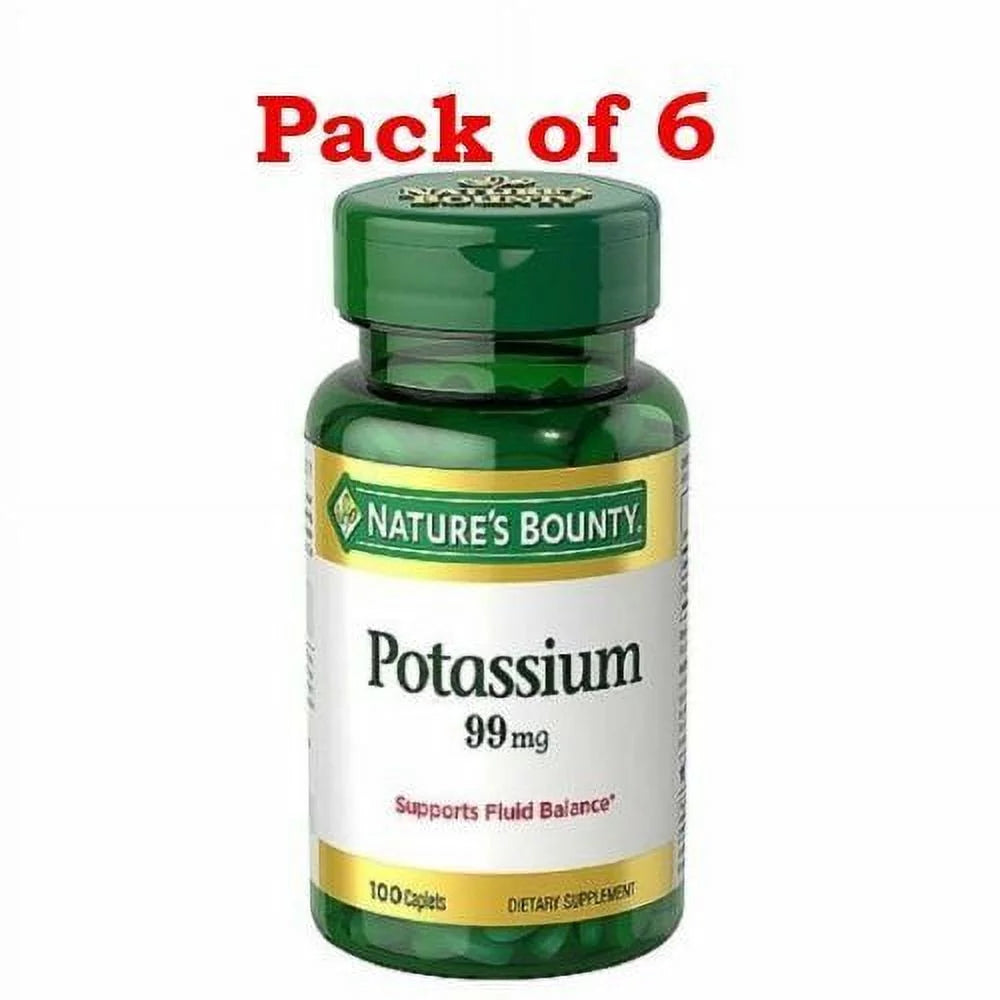 100ct Potassium Fluid Balanced 6-Pack W4472