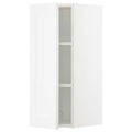 White 12x15x30 Wall Cabinet R405