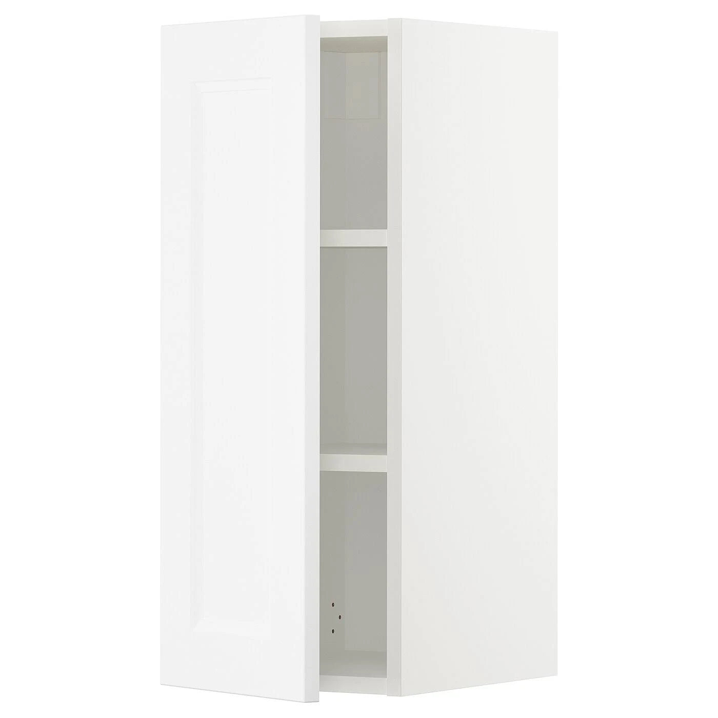 White 12x15x30 Wall Cabinet R405