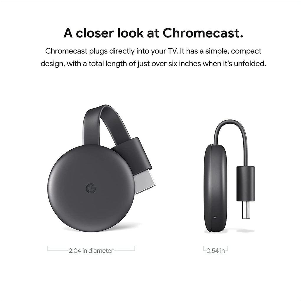 Charcoal Streaming Device with HDMI Cable E46790