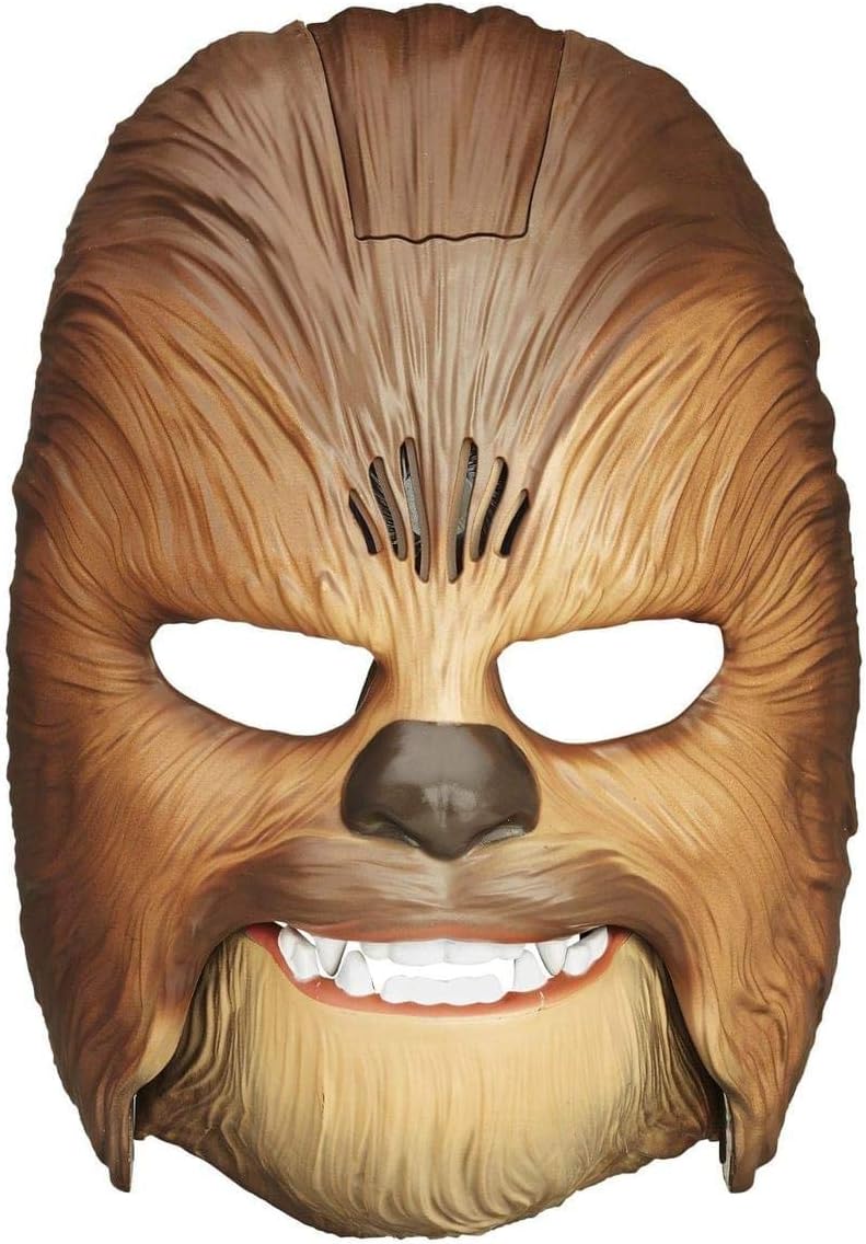 Roaring Chewbacca Wookiee Sounds Mask K8938