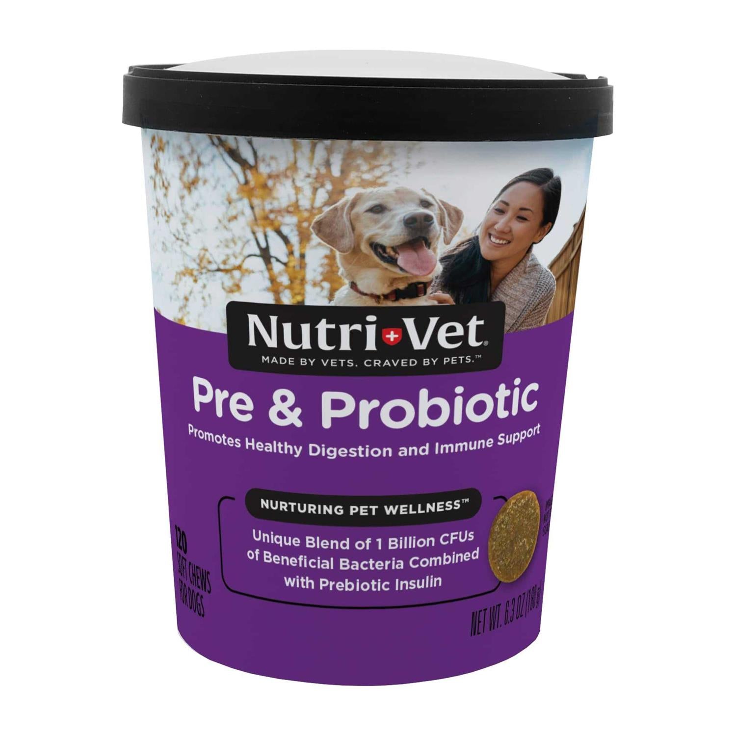 Pre and Probiotic Soft Chews for Dogs S5009