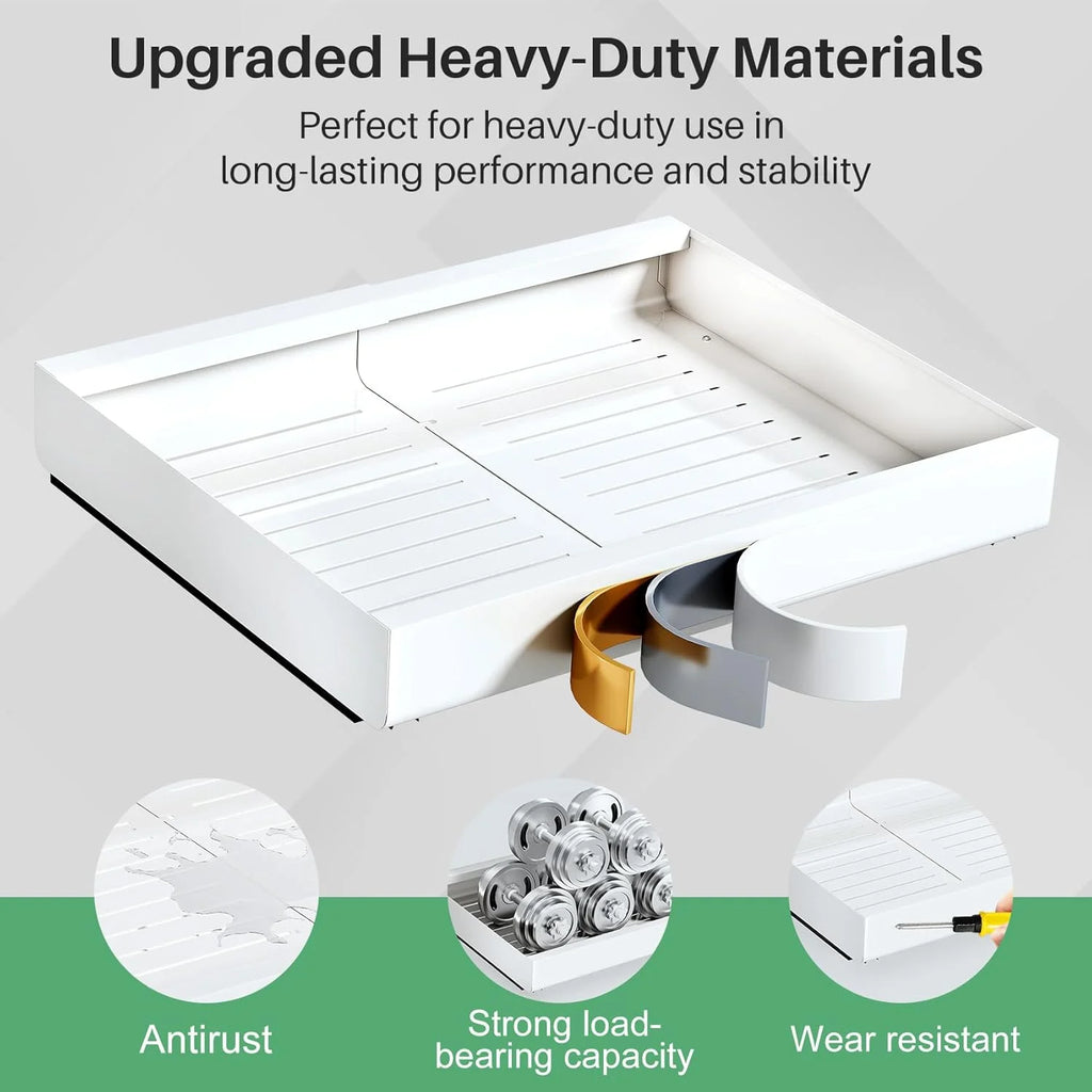 Expandable Heavy Duty Pull out Cabinet Organizer X634
