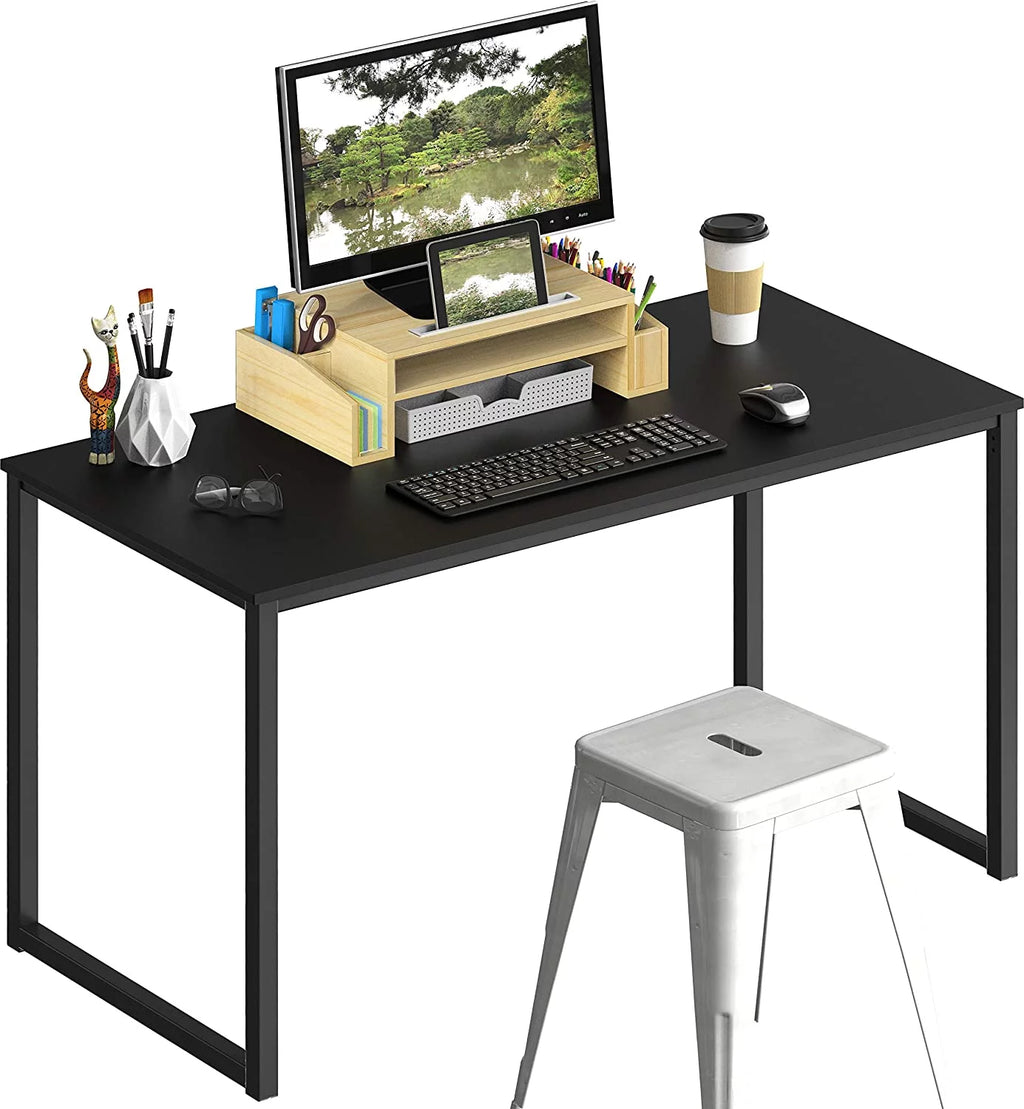 Black 48-Inch Computer Desk H55595