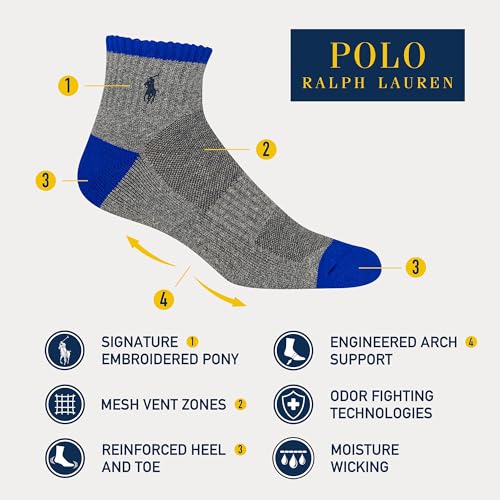 6 Pair Pack Cotton Ankle Socks F357695