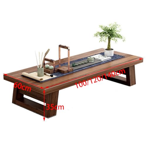 Japanese Floor Table Rectangular Tatami Table Low Table L8665