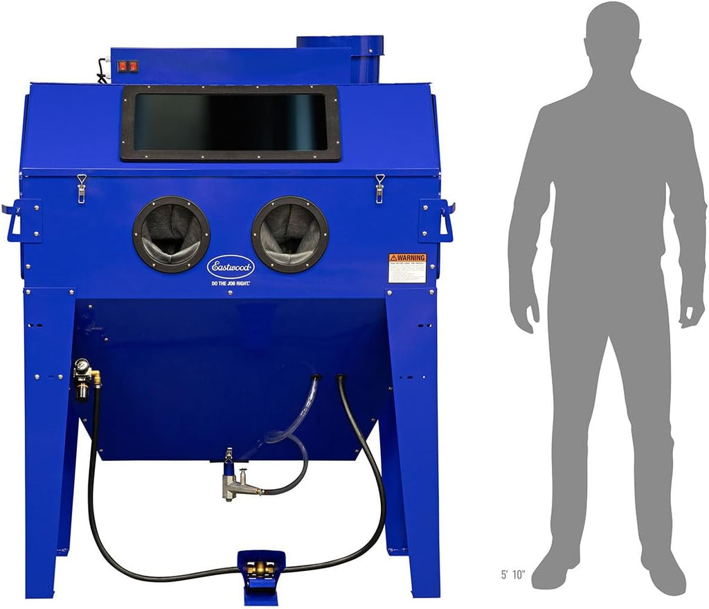 Heavy Duty Steel Sand Blasting Cabinet Kit V410