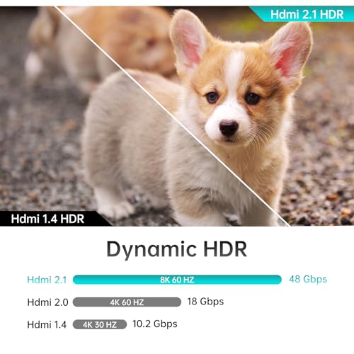 HDMI Switch 4K Bidirectional Splitter 2 in 1 Out G587
