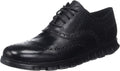 Black Leather Oxford R7572