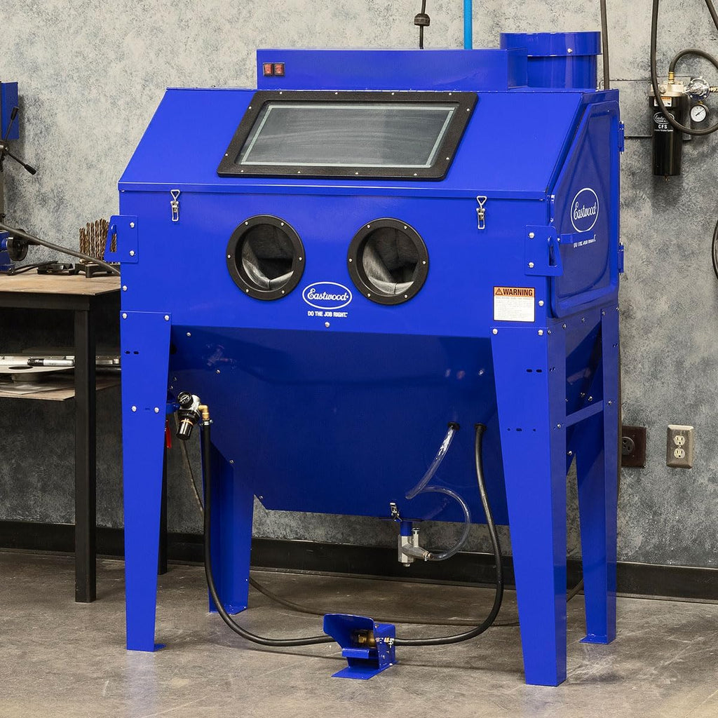 Heavy Duty Steel Sand Blasting Cabinet Kit V410