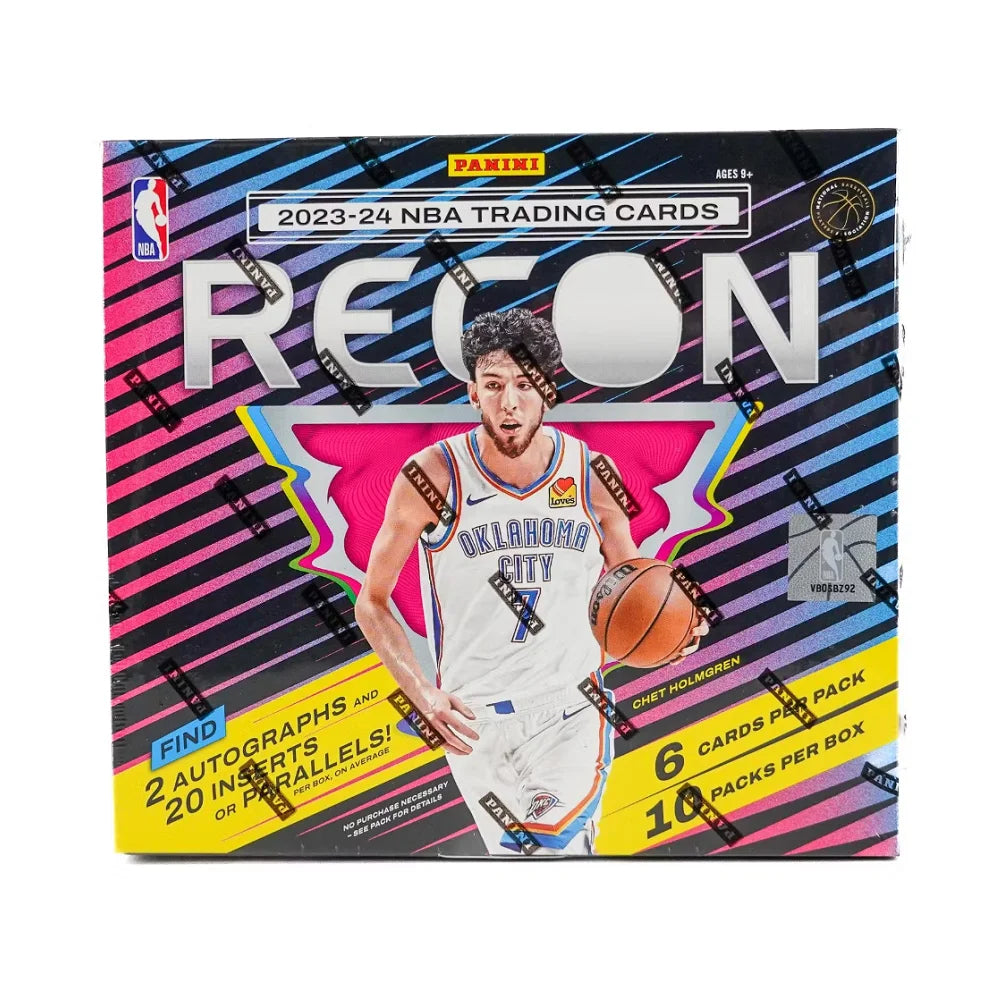 2023-24 Panini Recon Basketball Hobby Box B61944