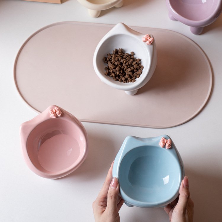 Ceramic Pet Bowl C486554