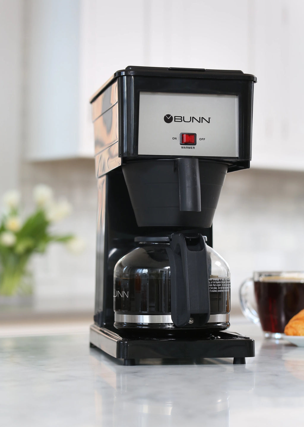 10 Cup Black Coffee Maker W491