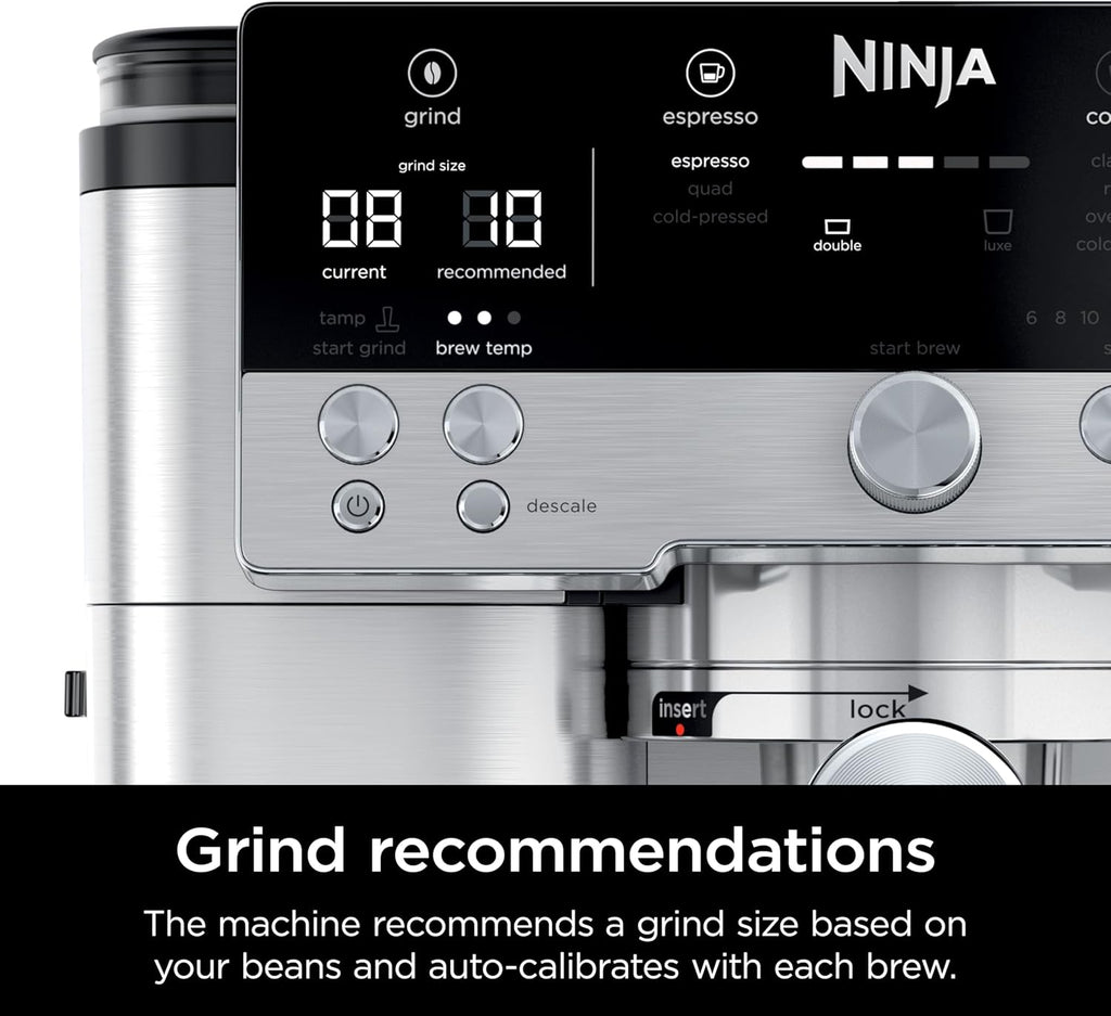 Luxe Café Premier Series Espresso Machine H1514