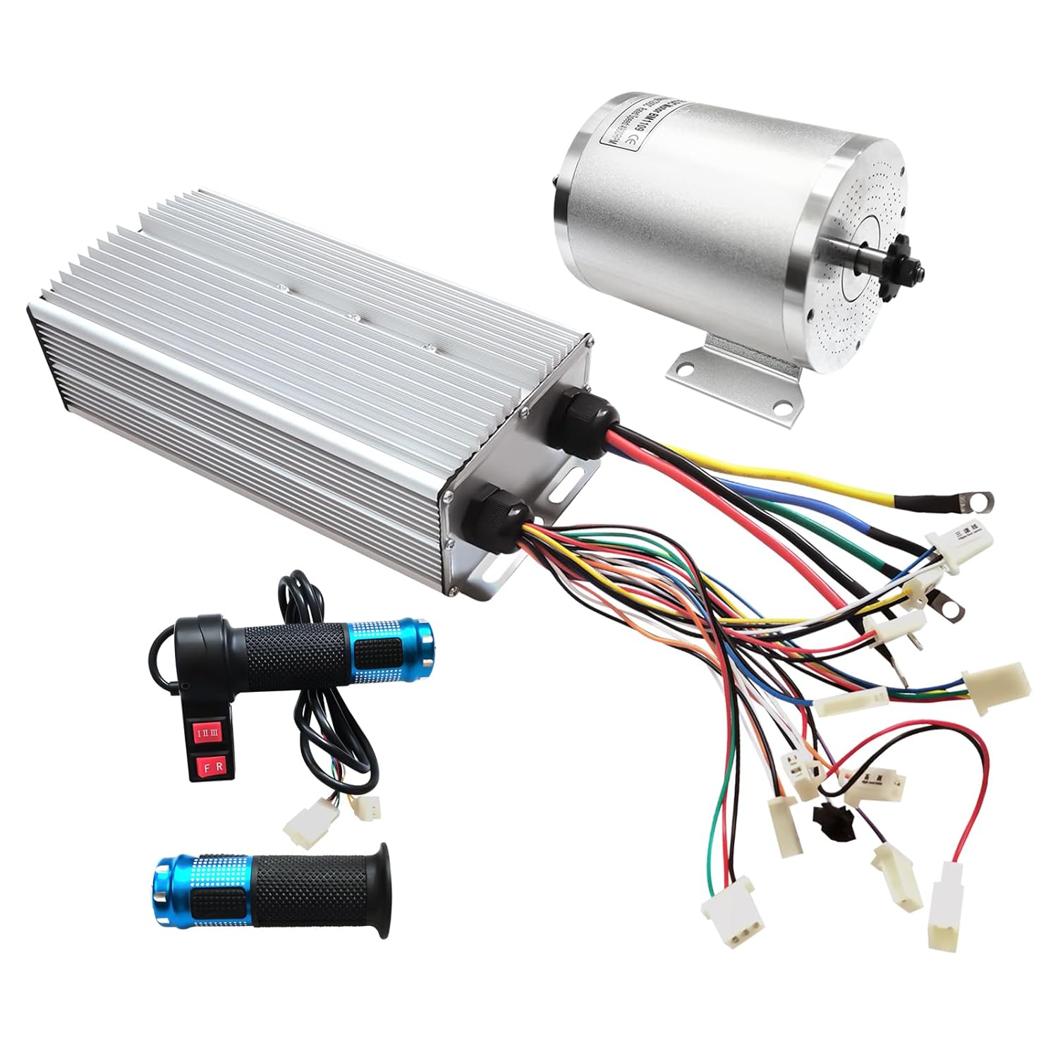 Brushless Motor Kit 3000W 72V BLDC Motor Kit with Brushless Controller U426807