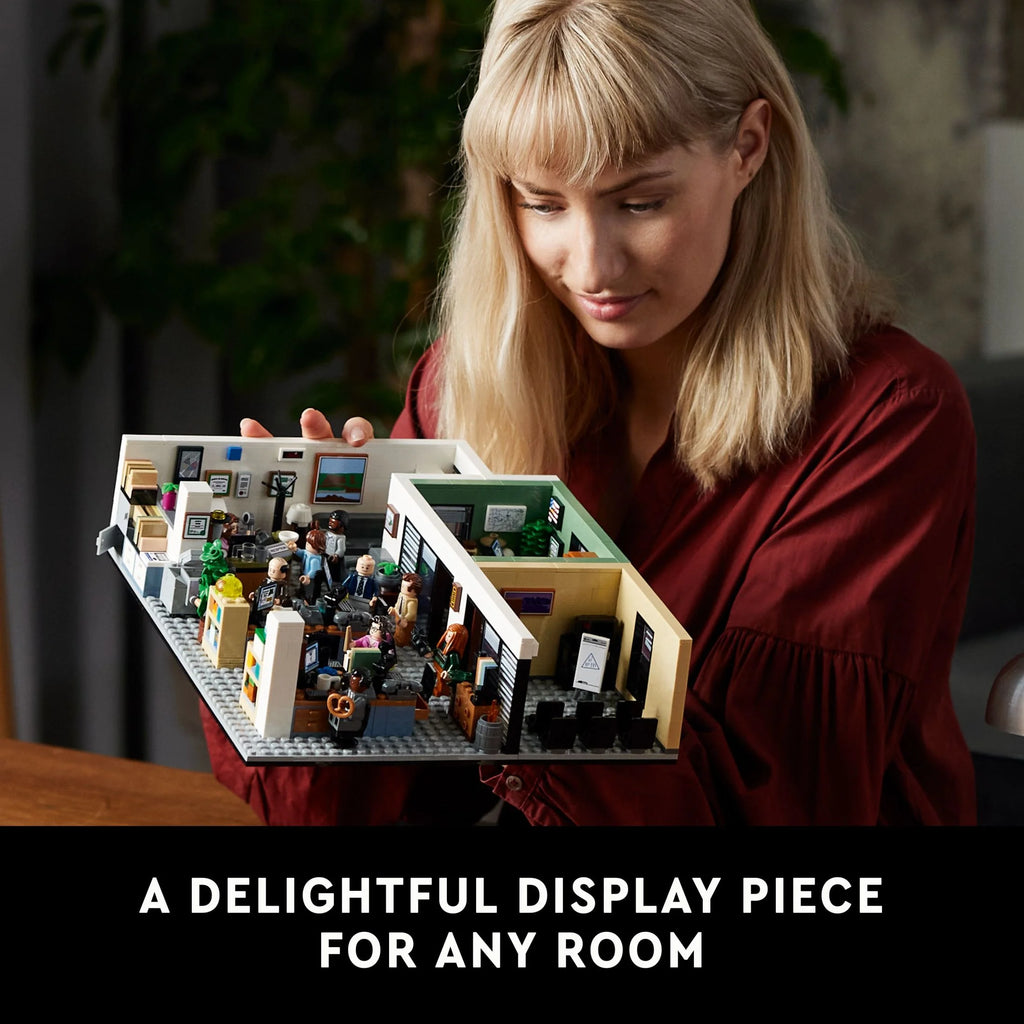 The Office 21336 Building Set, 15 Characters Minifigures P4612