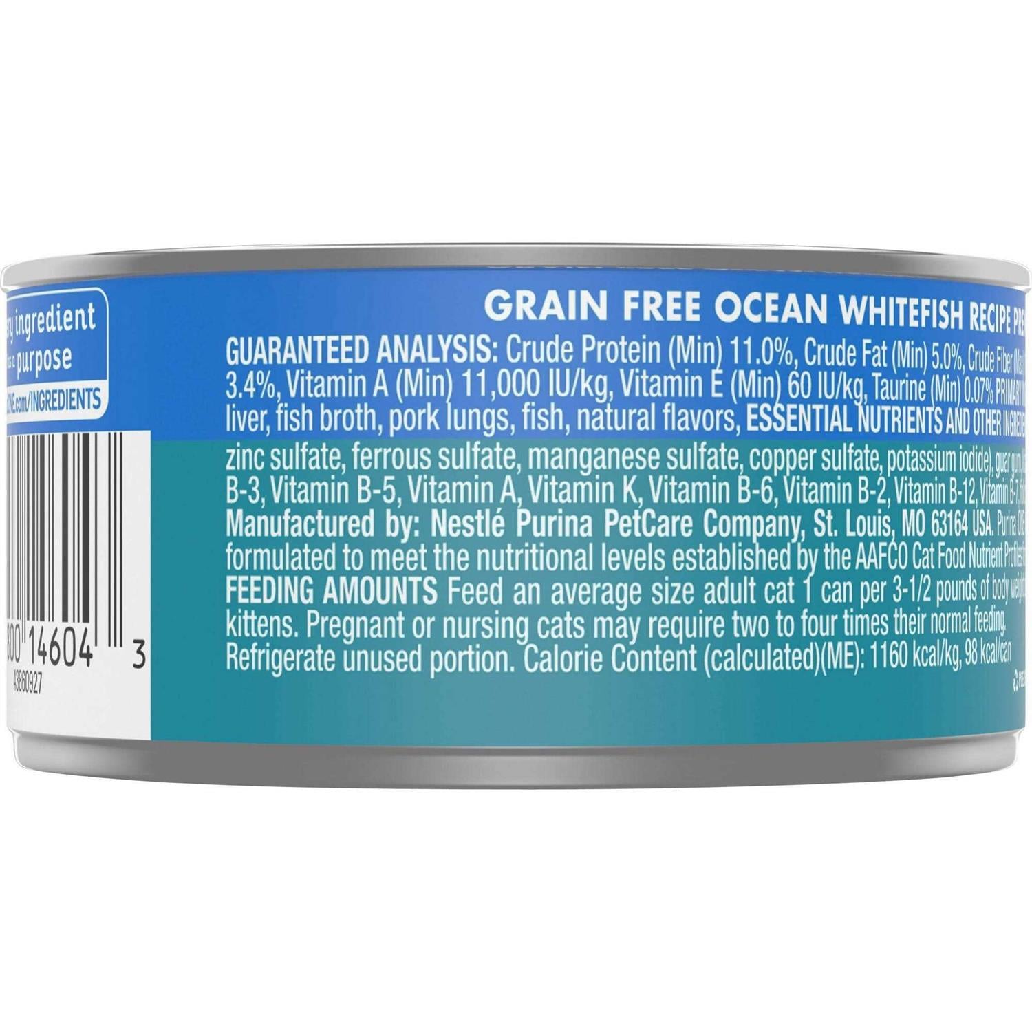 Natural High Protein Grain Free Wet Cat Food Pate Q14736