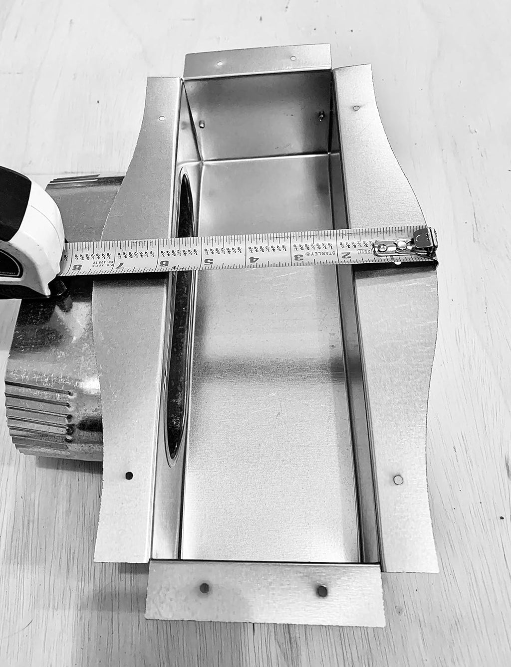 Under Cabinet Toe Kick Ducting Kit D965528
