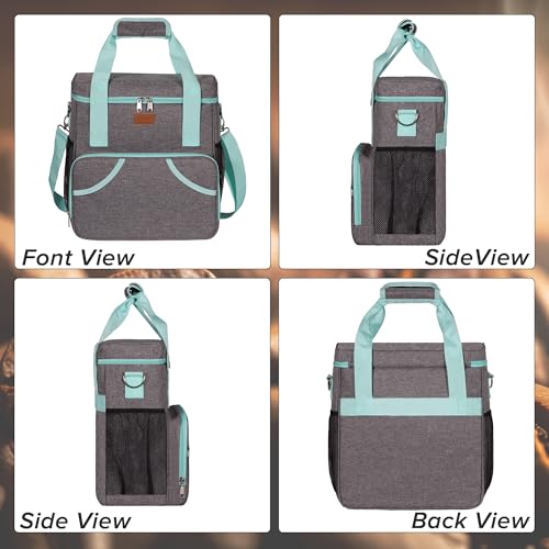 Pink Travel Bag for Single Serve Coffee Brewer with Shoulder Strap F860