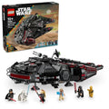 LEGO Star Wars The Dark Falcon Buildable Starship Toy Vehicle Set with 6 Minifigures Y989215