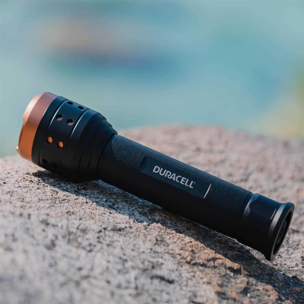 2500 Lumen Aluminum LED Flashlight D163