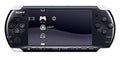 Black PSP Slim Handheld Gaming Console with 2 Batteries G85368