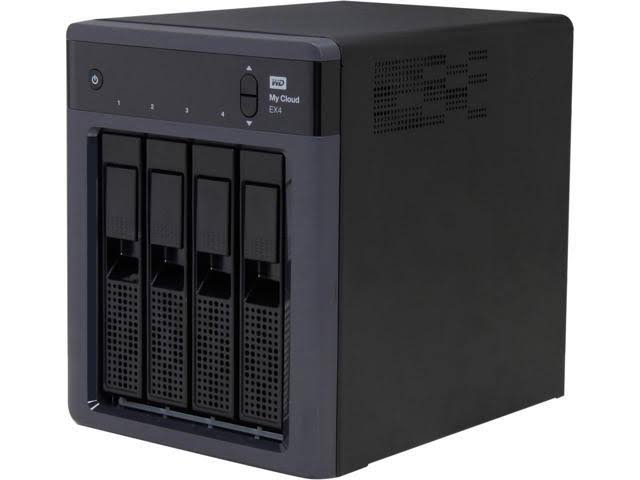 4-Bay NAS Server - 4 x 3 TB L349