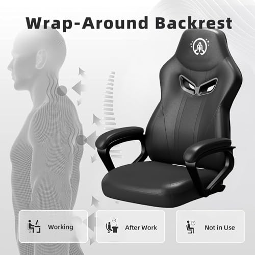 Black Ergonomic Gaming Chair R38600