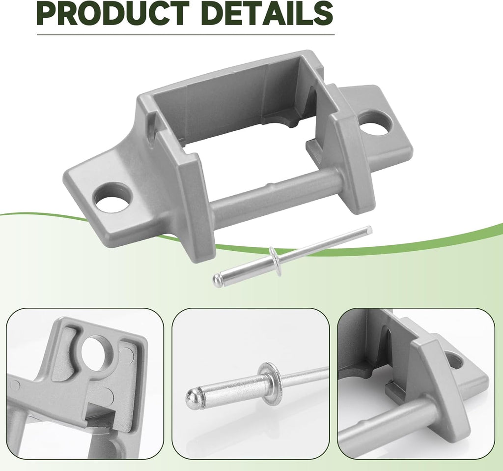 Die-cast Awning Foot Replacement Kit R753