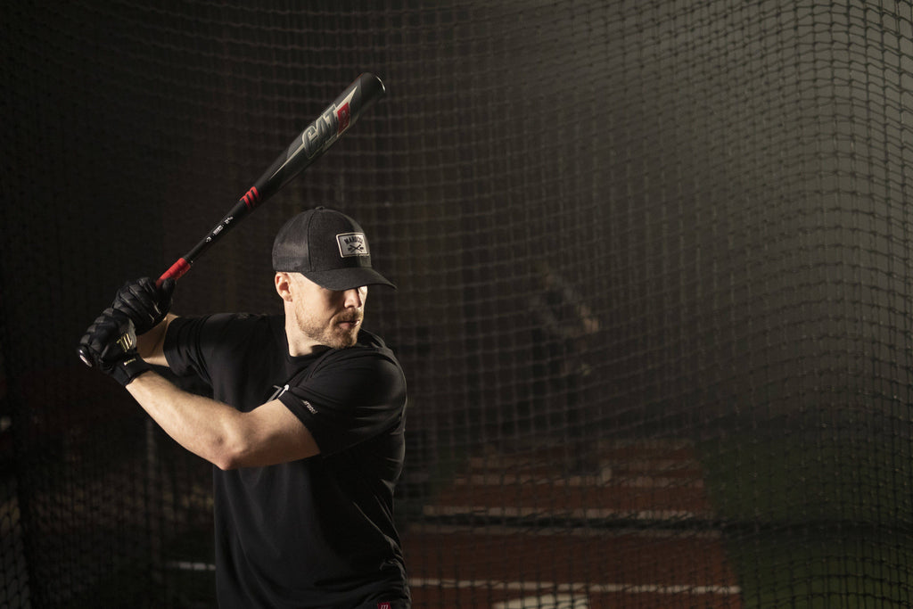 Black BBCOR Baseball Bat C704