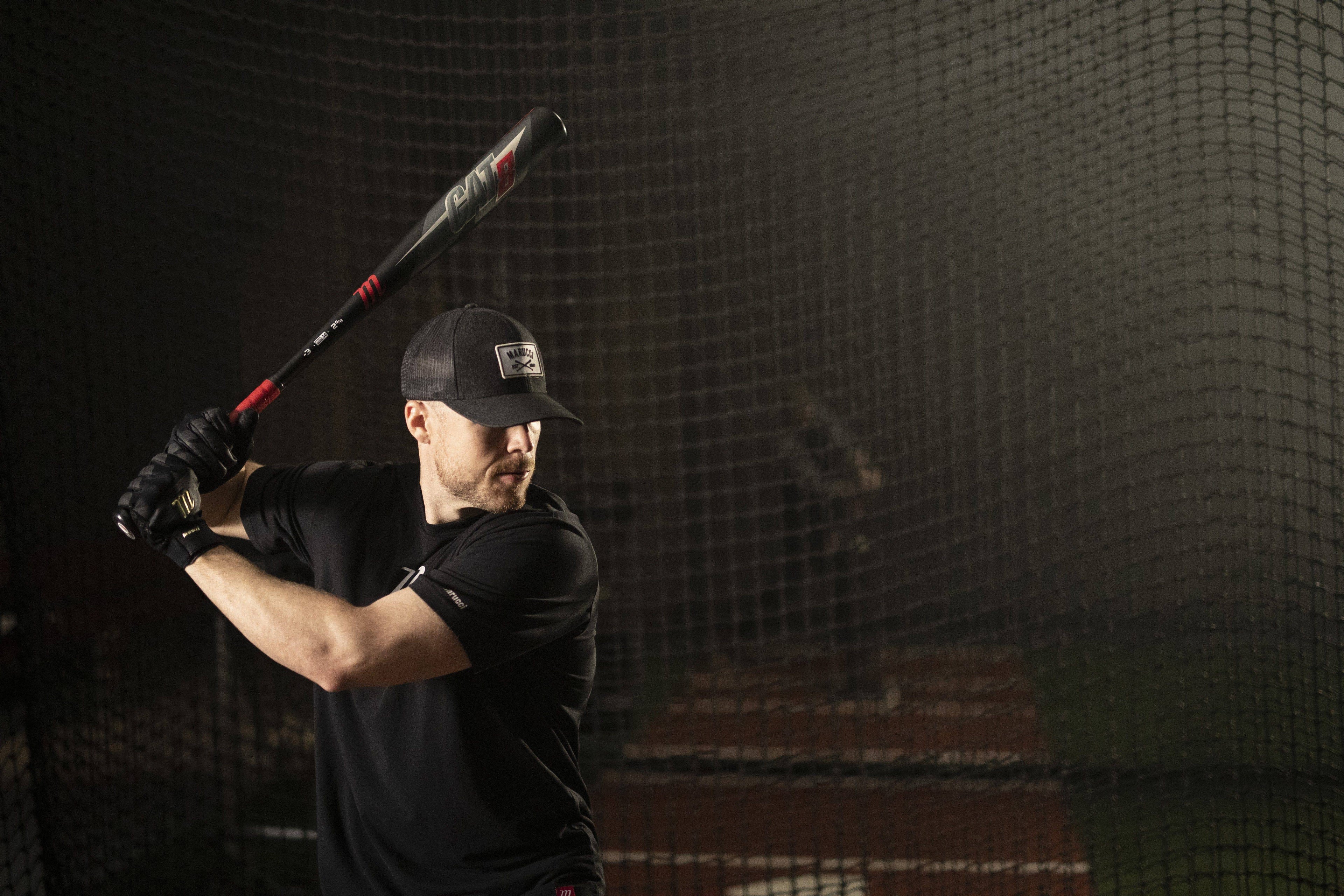 Black BBCOR Baseball Bat C704