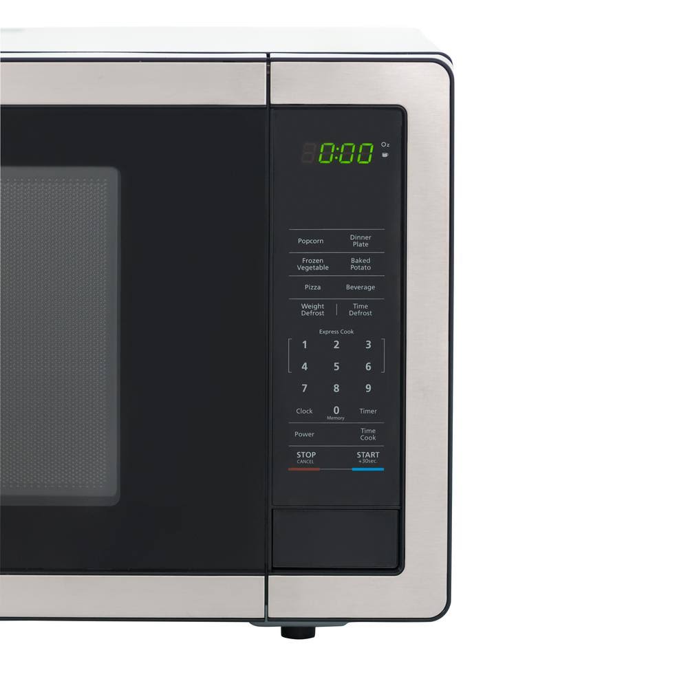 1.1 Cu. ft. Stainless Steel Countertop Microwave K457