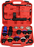 18pcs Radiator Pressure Tester Kit J838199