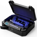 Biometric Fingerprint Gun Safe with USB-C Charging and Interior Light K1657