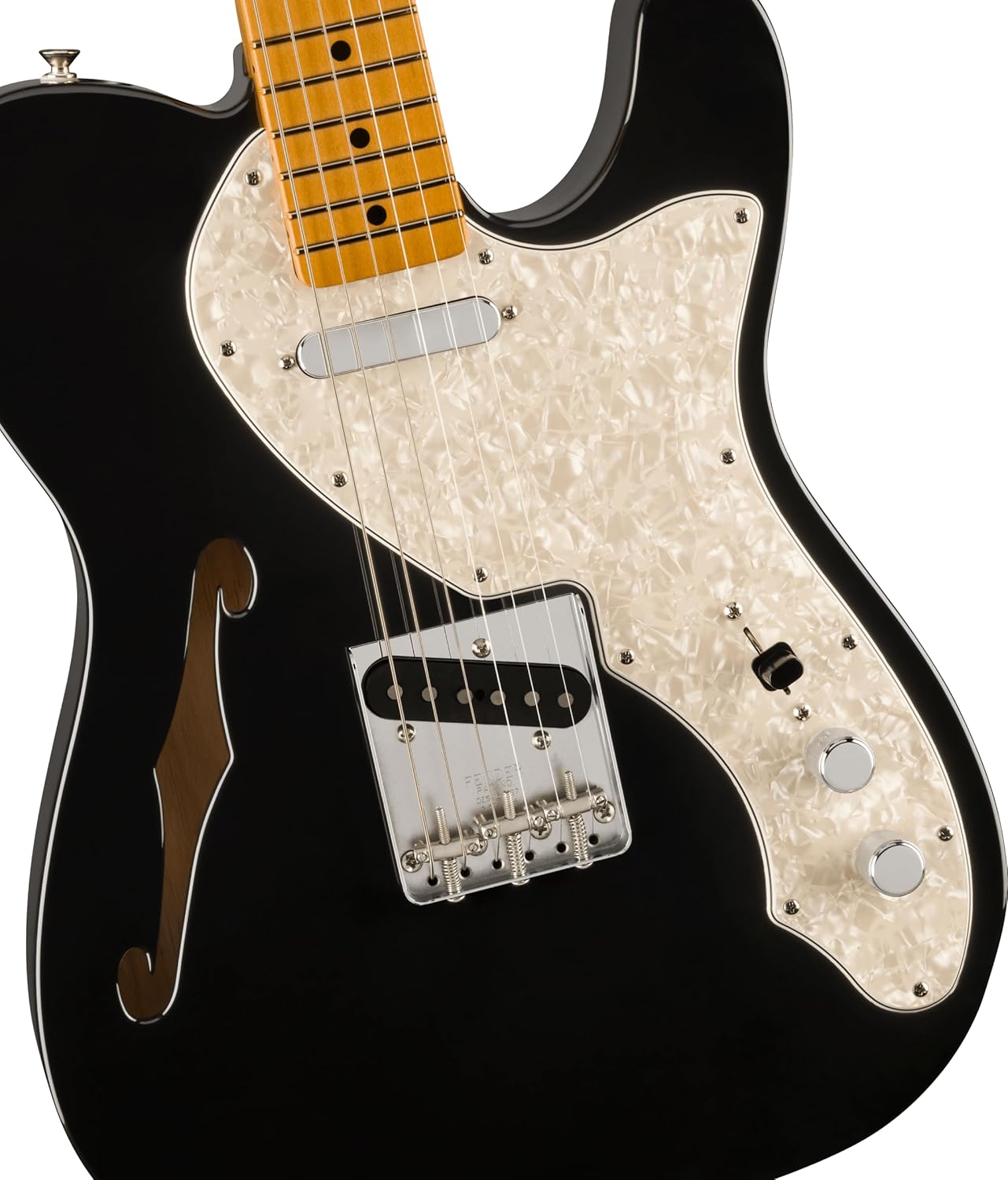 Black Electric Guitar F889