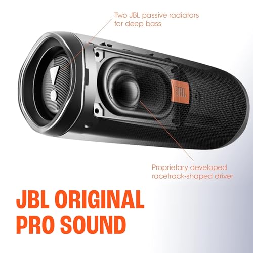 Black Waterproof Portable Bluetooth Speaker U853688