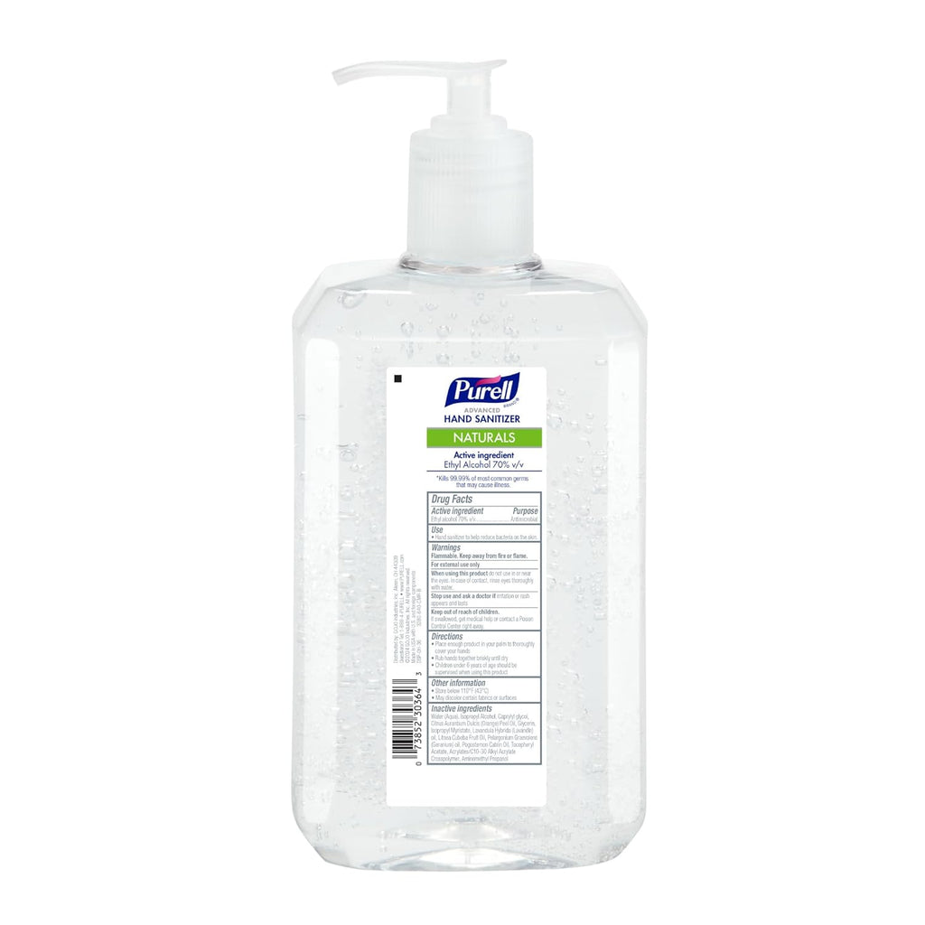 1 Liter Pump Bottle Hand Sanitizer U3959